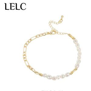 Natural beaded bracelet